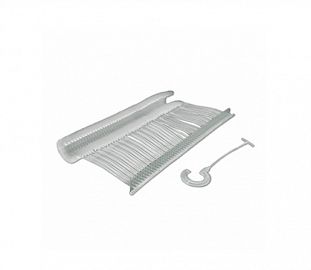 TAG PIN P/ROPA IBICO MOTEX PERCHAS 35MM CJ X5000
